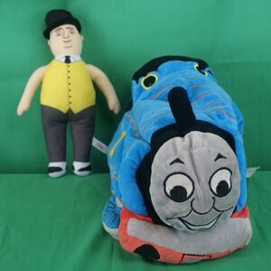 Thomas & Friends Plush Bundle Thomas the Tank Engine and Sir Topham Hatt 2014/21